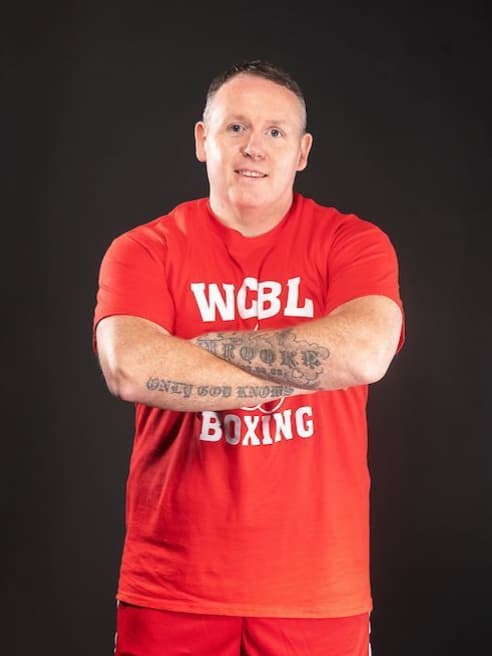 Jean Paul C., Bodyjunkies white collar boxer (1-0)