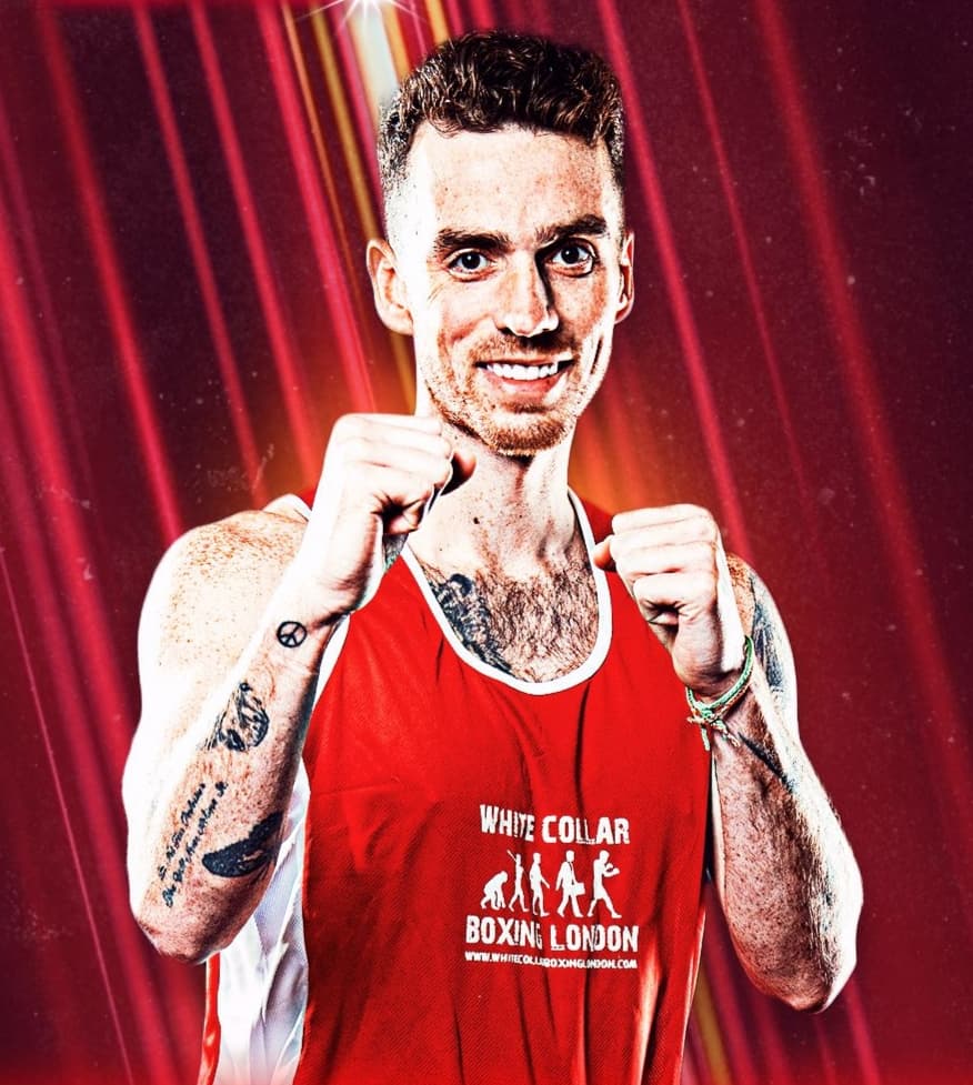 Matt H., Bodyjunkies white collar boxer (0-1)